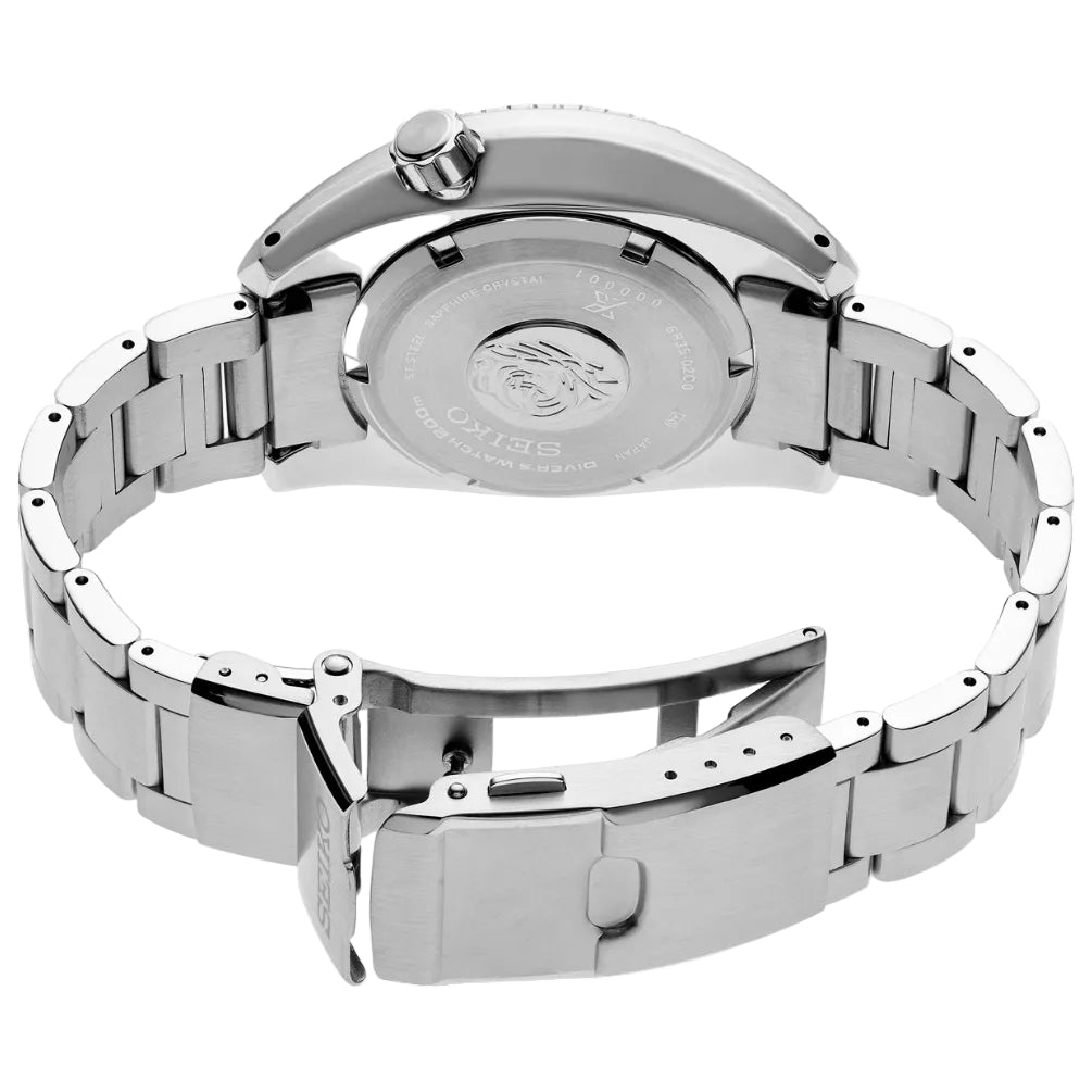 Seiko Prospex Sumo Diver Watch 45mm SPB323 Back Side View