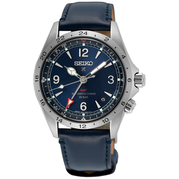 Prospex Alpinist GMT Blue