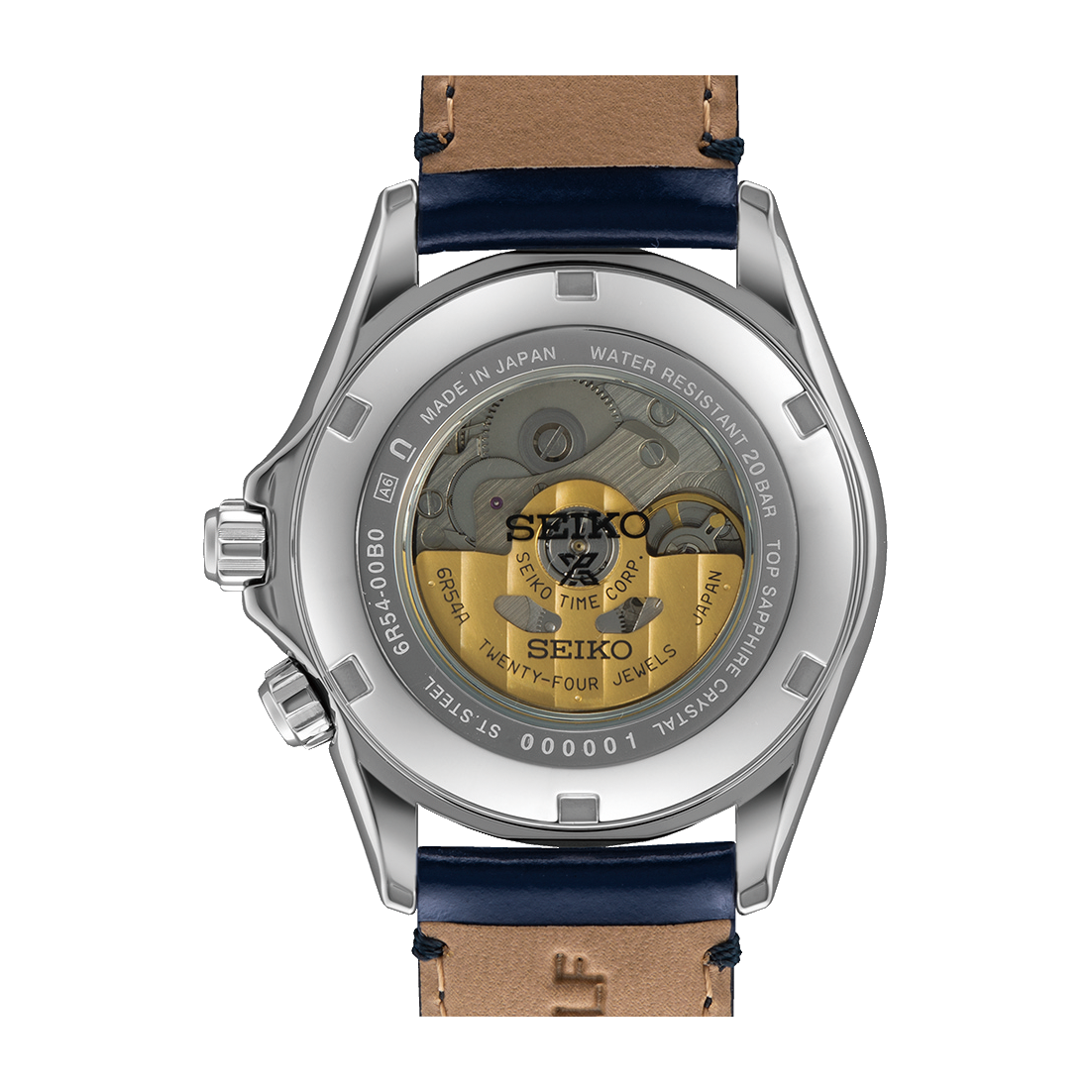 Prospex Alpinist GMT Blue SPB377