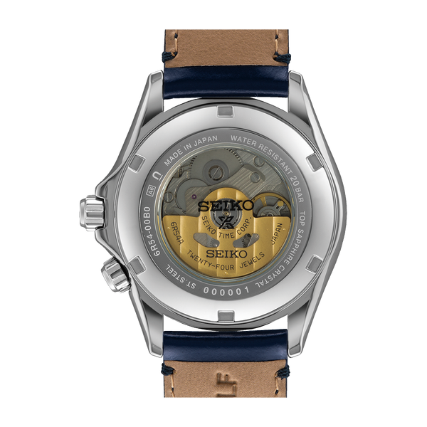 Prospex Alpinist GMT Blue