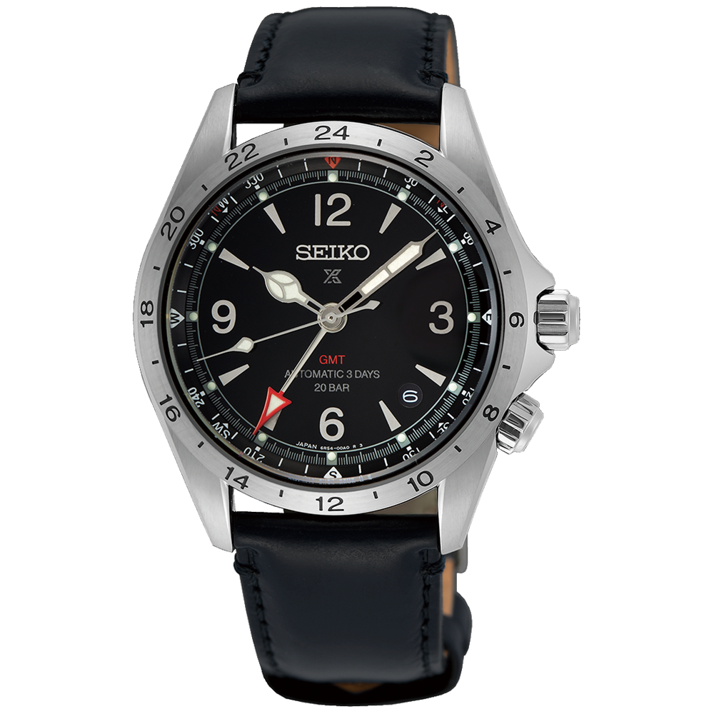 Prospex Alpinist GMT Black