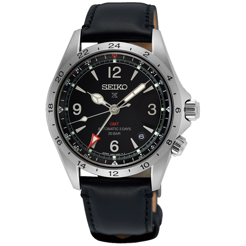 Prospex Alpinist GMT Black