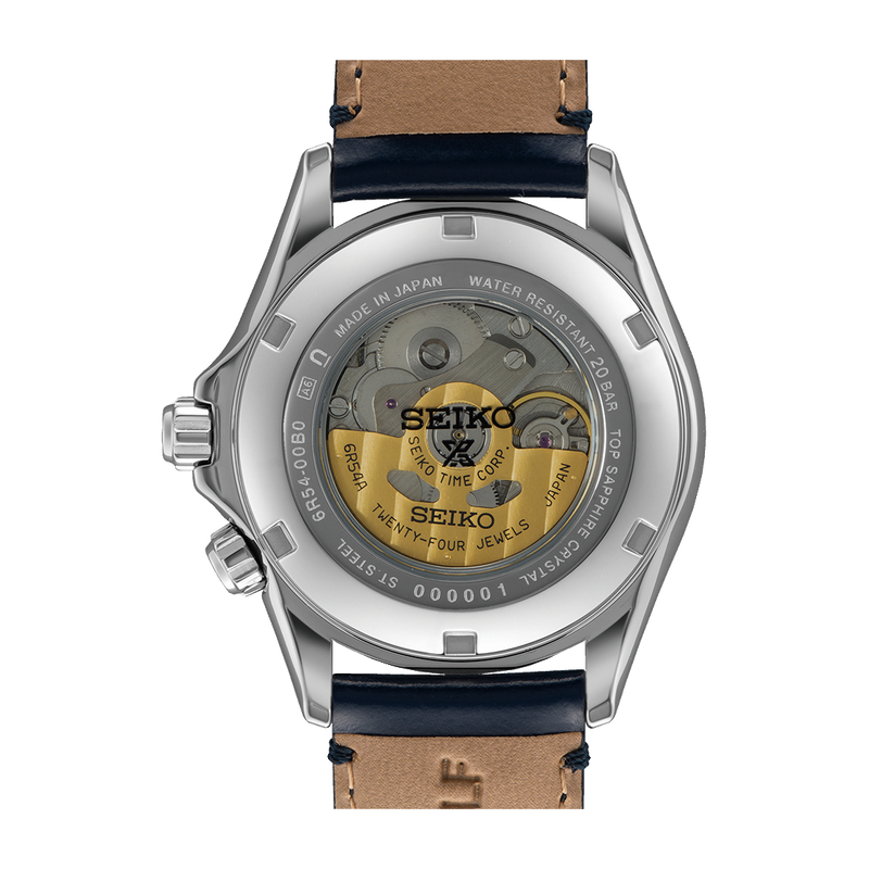 Prospex Alpinist GMT Black