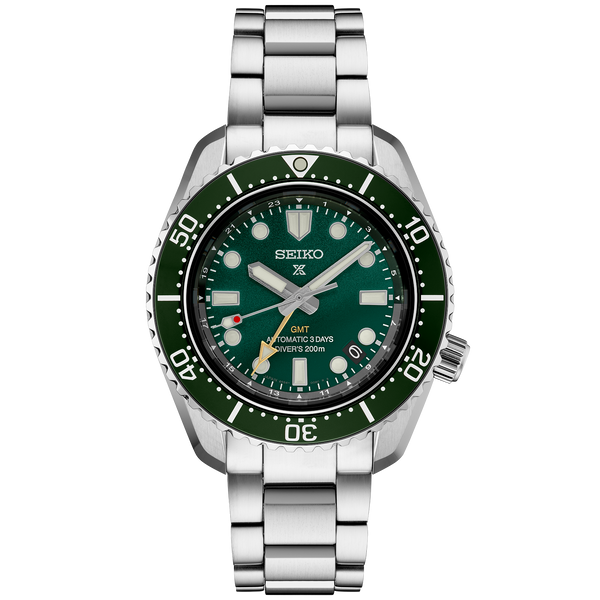 Seiko Prospex Diver GMT SPB385 Front View