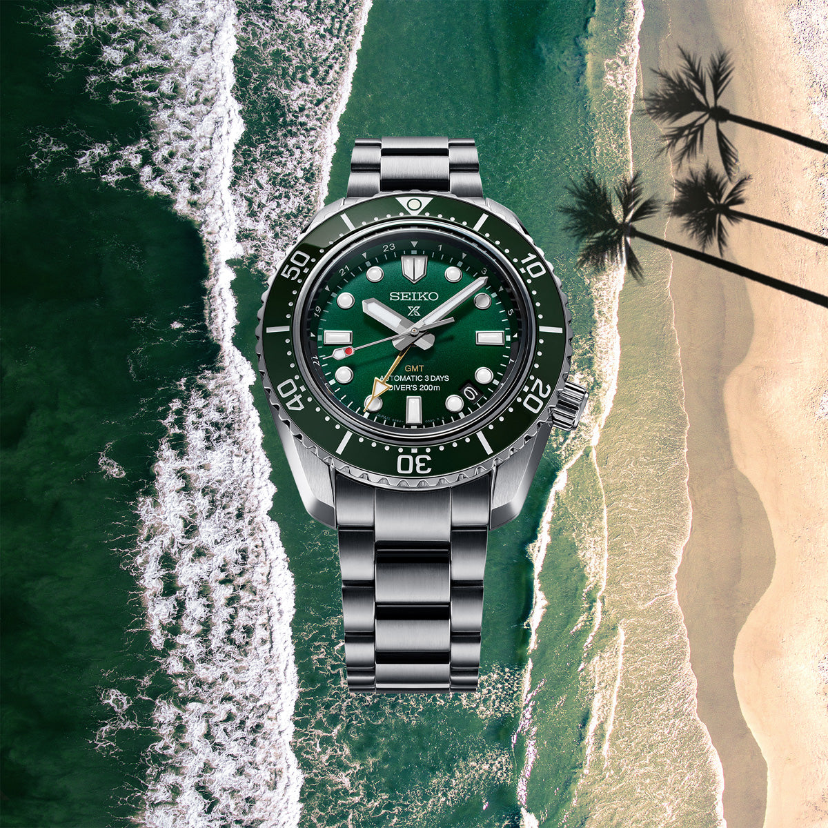 Seiko Prospex Diver GMT SPB381 Product Shot