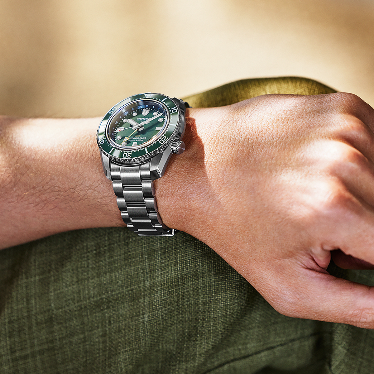 Seiko Prospex Diver GMT SPB381 Model Shot