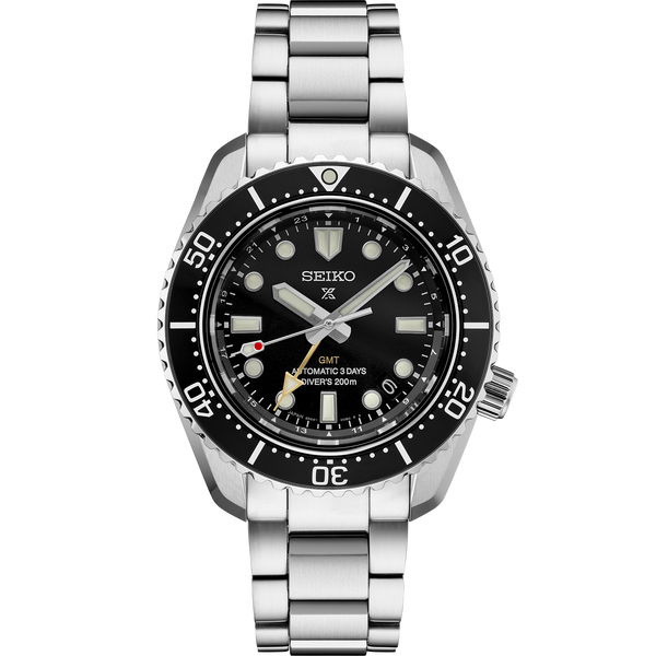 Seiko Prospex Diver GMT 1968 Modern Re-Interpretation SPB383 