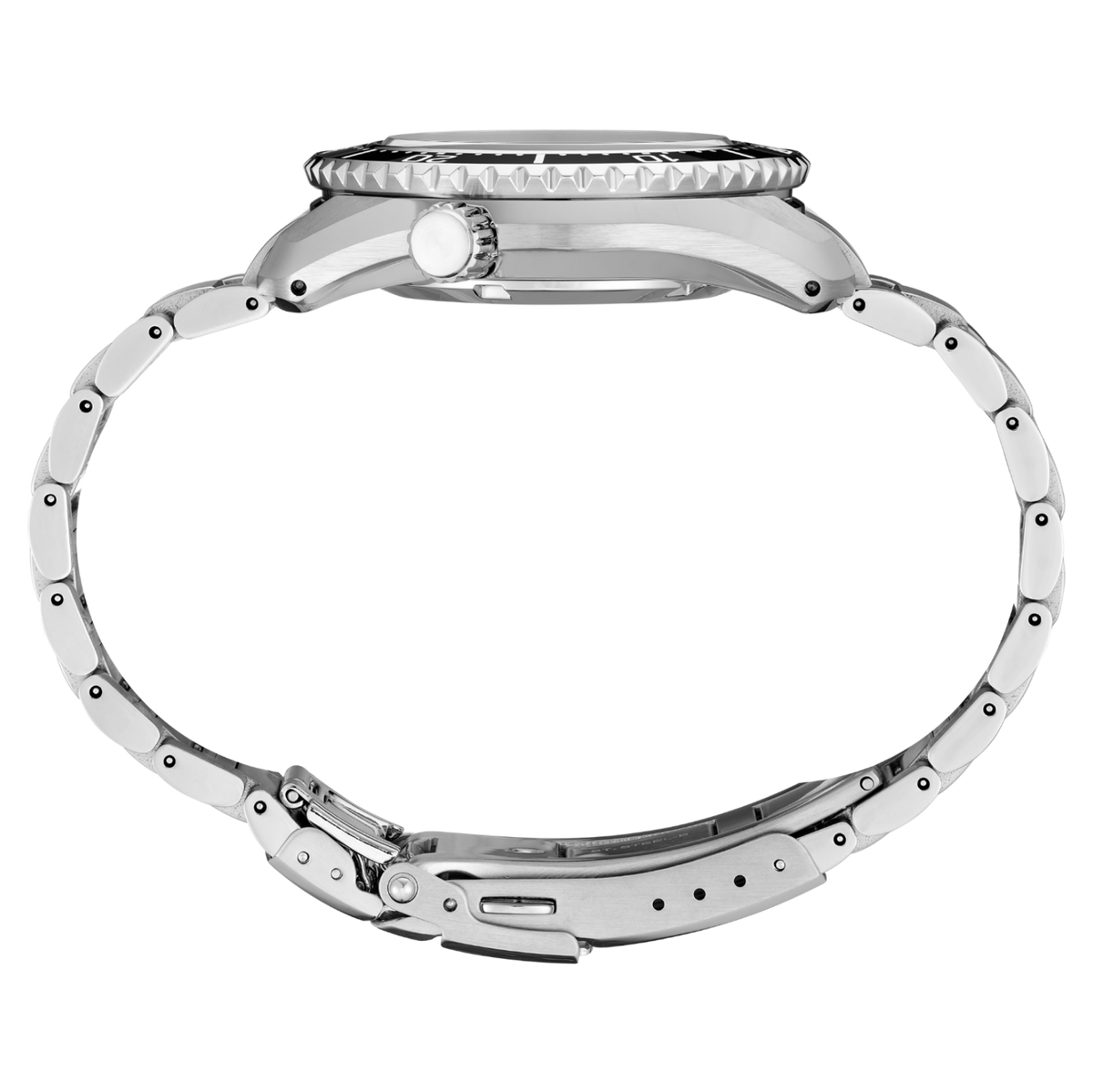 Seiko Prospex Diver GMT 1968 Modern Re-Interpretation SPB383 Side View