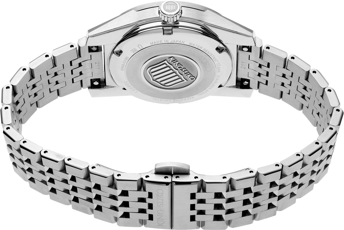 Back View Seiko King Seiko Date SPB387