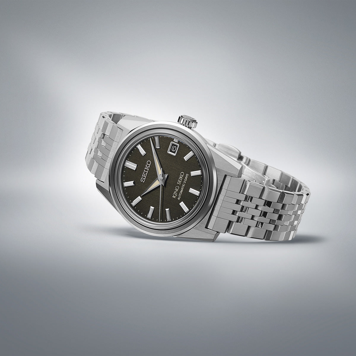 Poster Seiko King Seiko Date SPB387