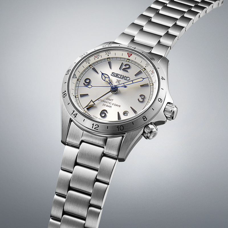Prospex Alpinist GMT 110th Anniversary Limited Edition