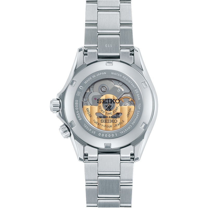 Prospex Alpinist GMT 110th Anniversary Limited Edition