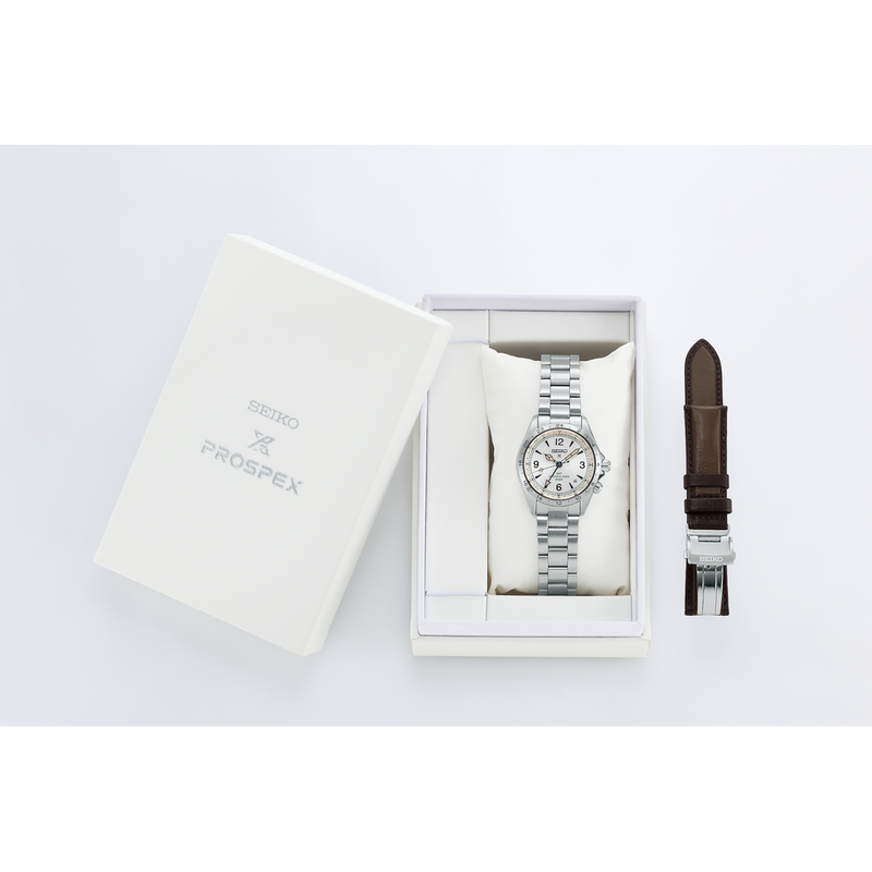 Prospex Alpinist GMT 110th Anniversary Limited Edition