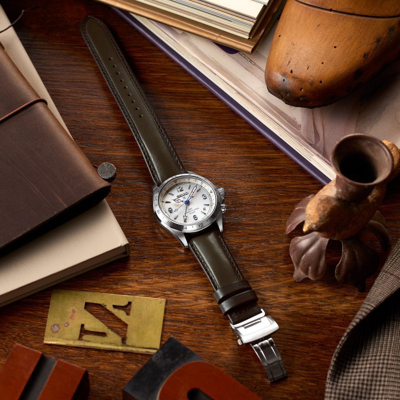 Prospex Alpinist GMT 110th Anniversary Limited Edition