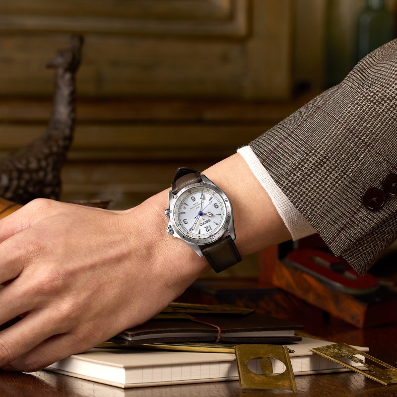 Prospex Alpinist GMT 110th Anniversary Limited Edition