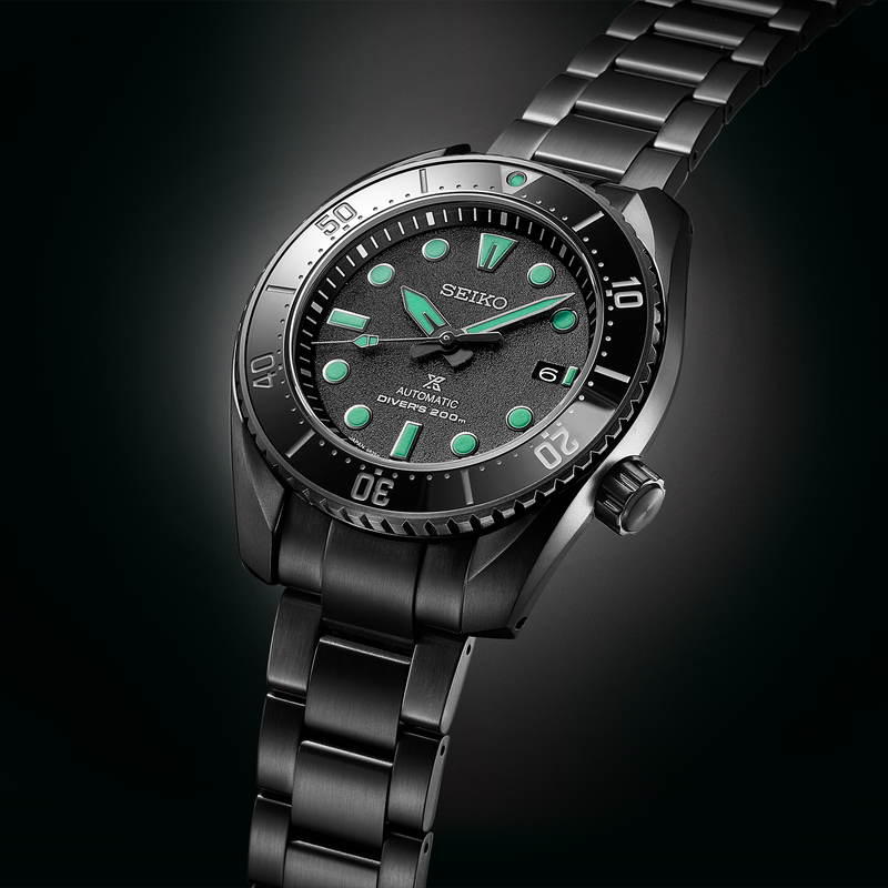 Poster of SPB433 Seiko Prospex Black Series Limited Edition Watch