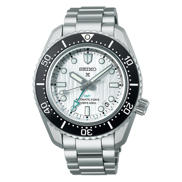 Seiko Prospex Diver GMT SPB439 White Dial Limited Edition