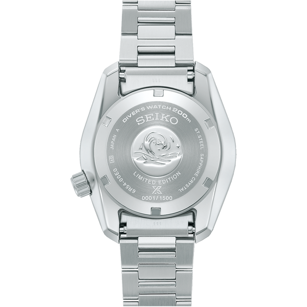 Seiko Prospex Diver GMT SPB439 White Dial Limited Edition
