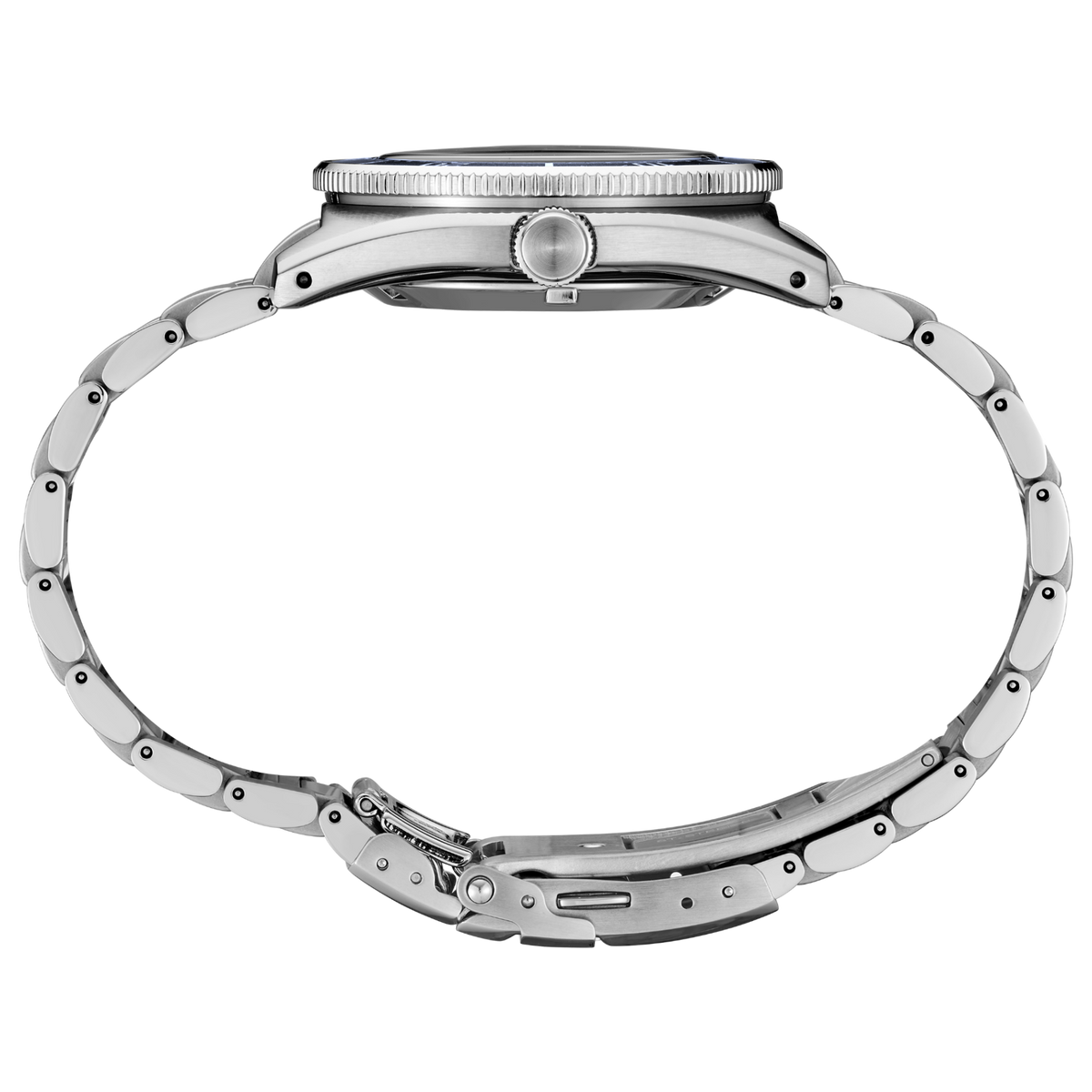 Seiko Prospex 1965 Heritage Diver Watch 40mm SPB451 Side View