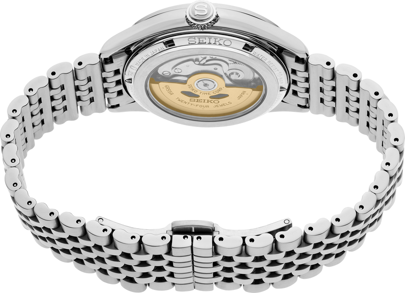 Back view of Seiko Presage Classic Series 'Sensaicha' SPB465