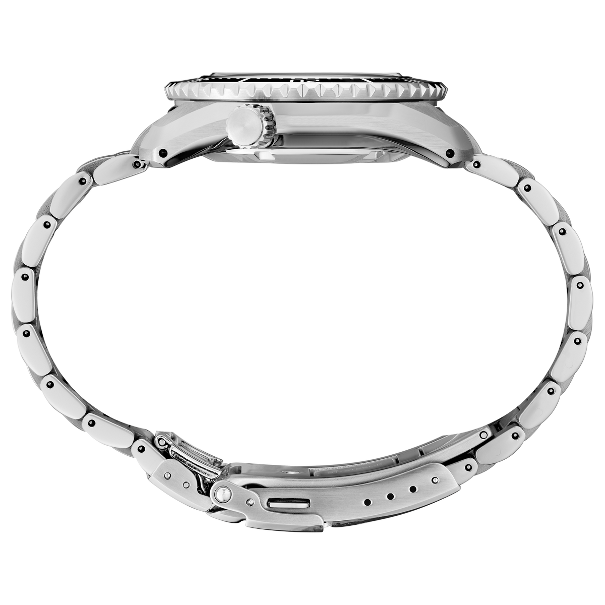 Seiko Prospex 1968 Heritage Diver's GMT U.S. Limited Edition 42mm Side View