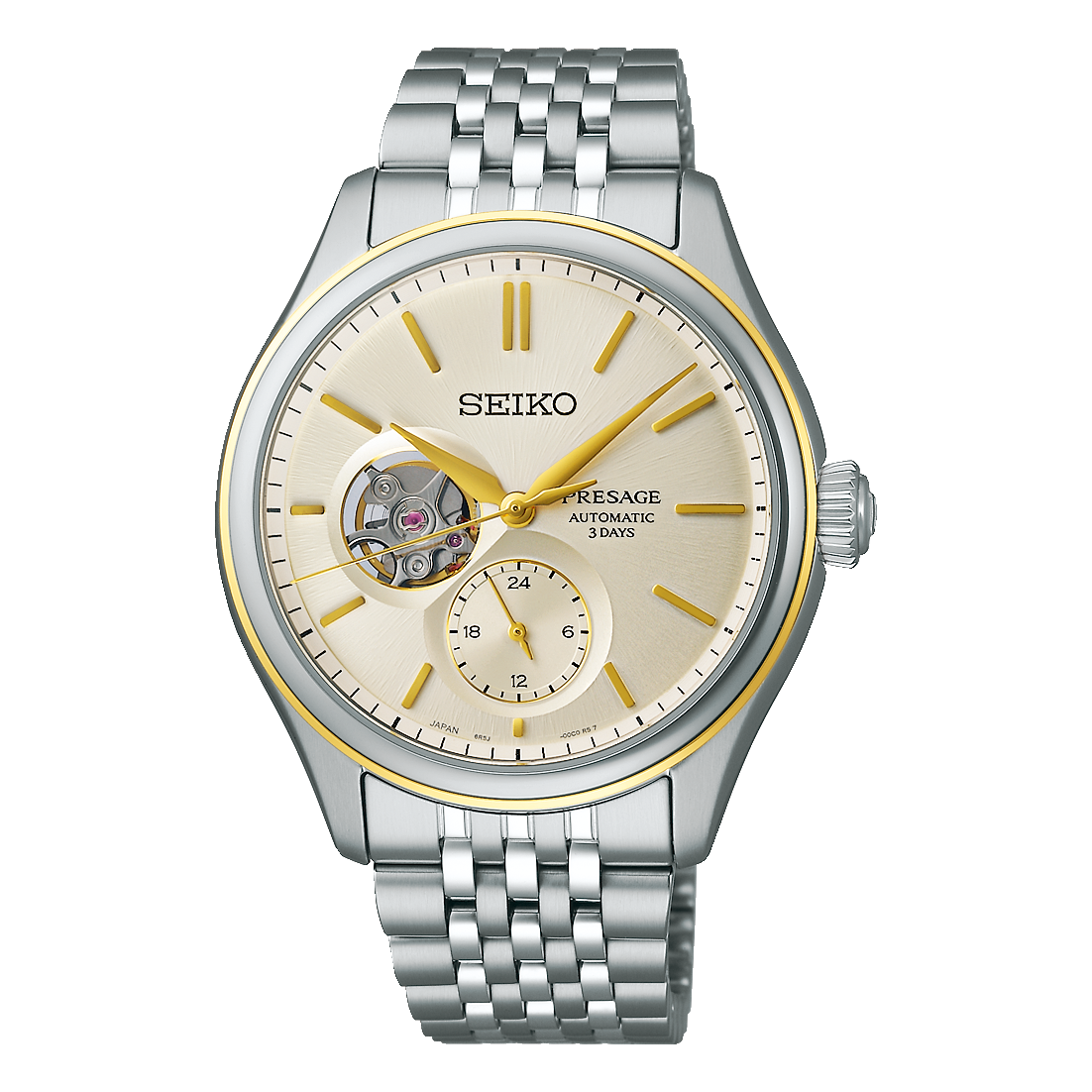 Seiko Presage Classic Series SPB480 soldier shot