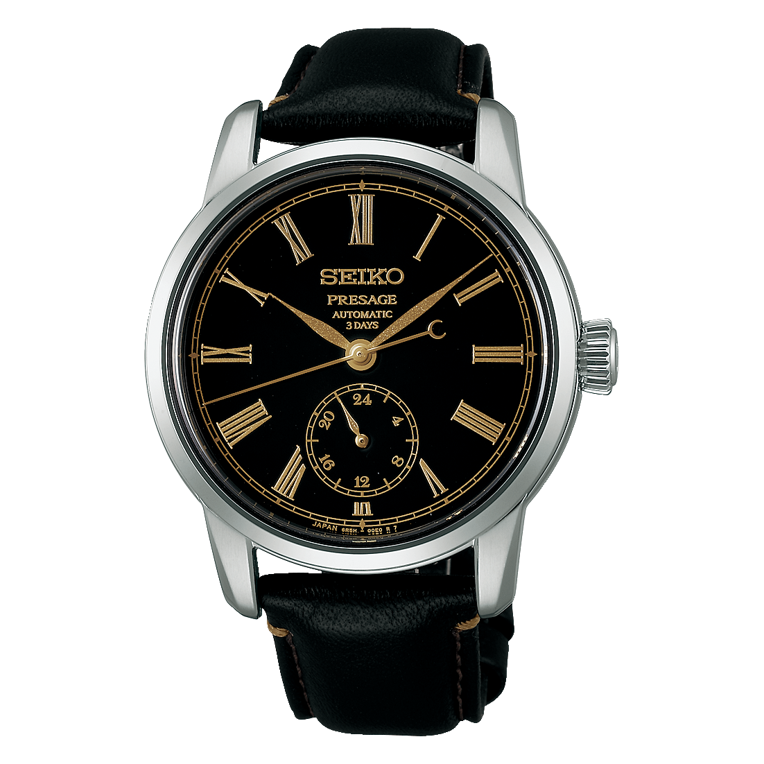 Seiko Presage Classic Series Urushi Lacquer Automatic Watch SPB499 soldier shot