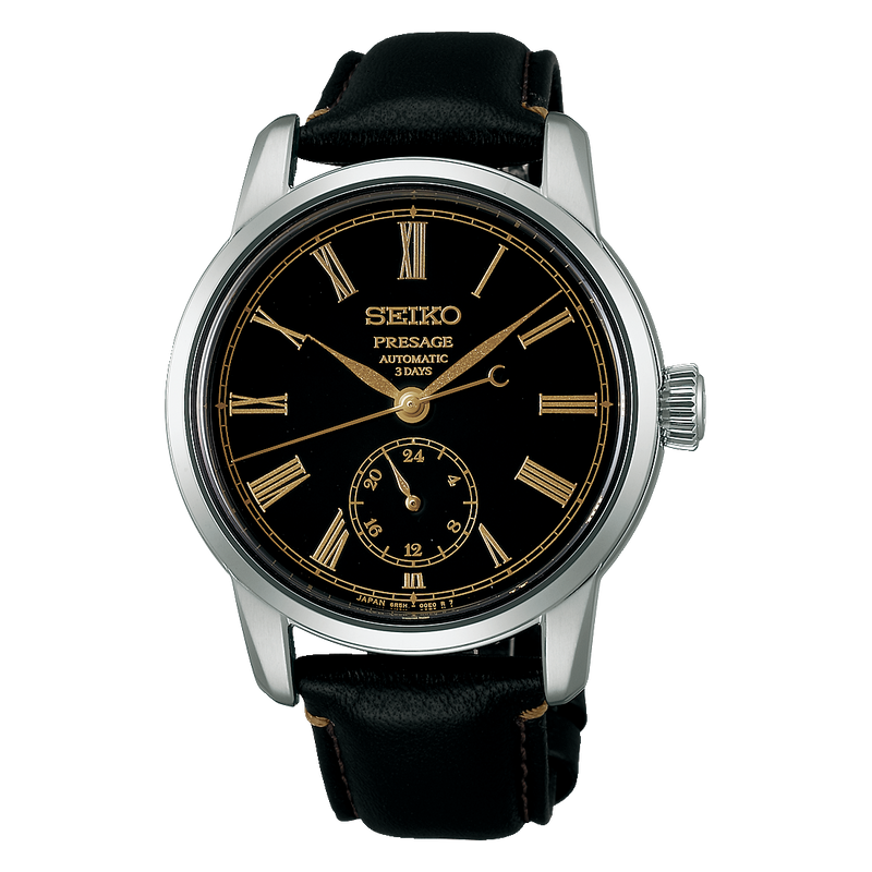 Seiko Presage Classic Series Urushi Lacquer Automatic Watch SPB499 soldier shot