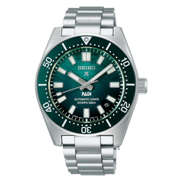Seiko Prospex Diver Watch PADI Special Edition SPB501 soldier shot