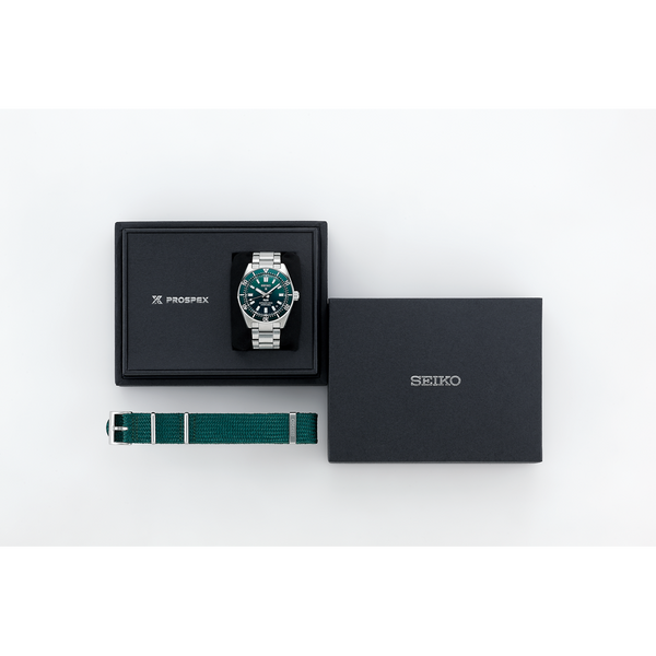 Seiko Prospex Diver Watch PADI Special Edition SPB501 box set