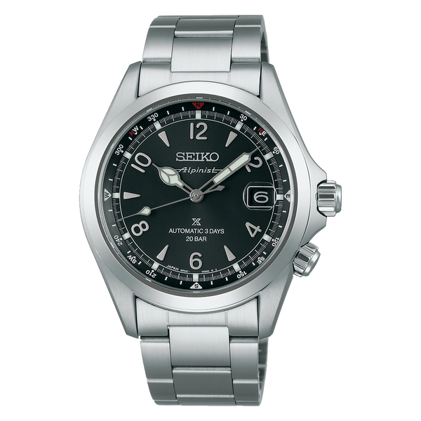 Seiko Prospex Alpinist Black Dial SPB505