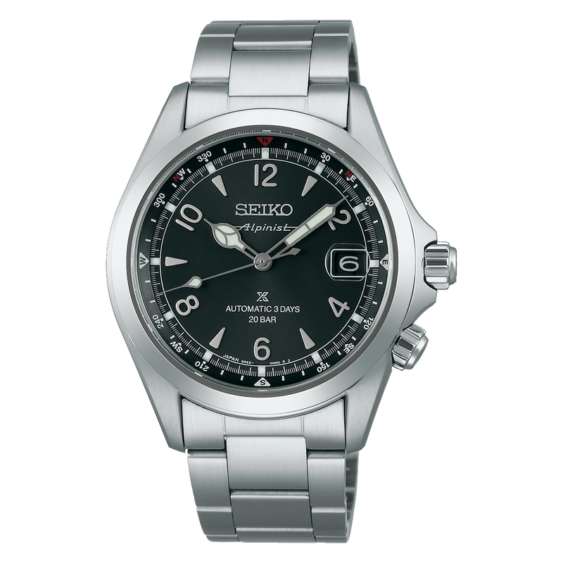Seiko Prospex Alpinist Black Dial SPB505