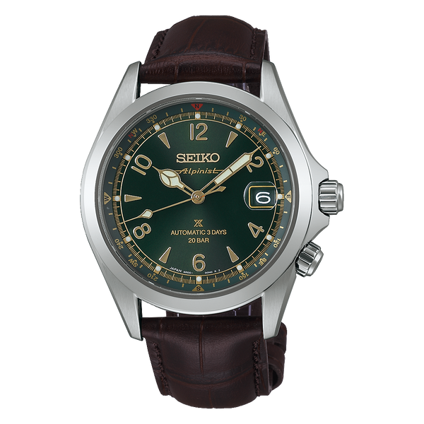 Seiko Prospex Alpinist Green Dial SPB507