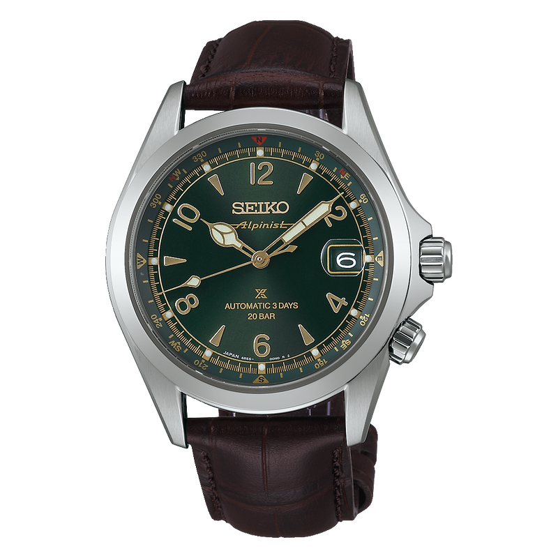 Seiko Prospex Alpinist Green Dial SPB507
