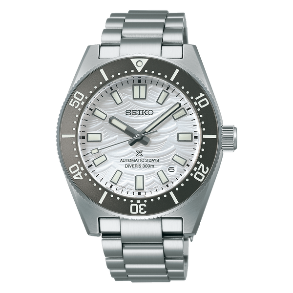 Seiko Diver's Watch 60th Anniversary Prospex SPB511 soldier shot