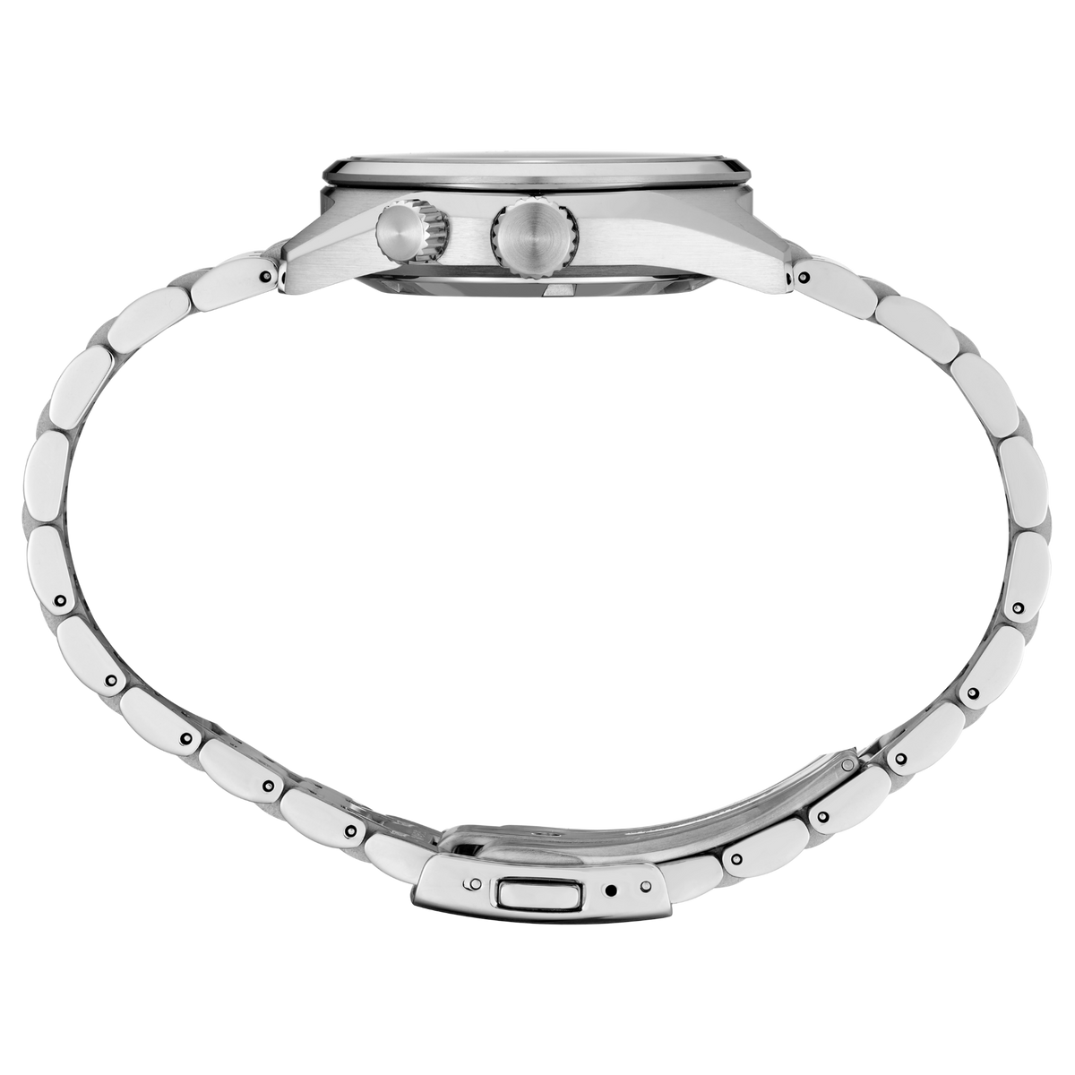 Seiko Prospex Speedtimer Mechanical 3 Days 39.5mm SPB513 Side View