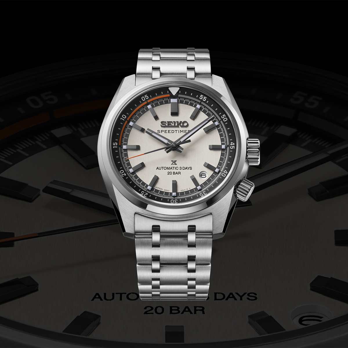 Seiko Prospex Speedtimer Mechanical 3 Days 39.5mm SPB513 Product Shot