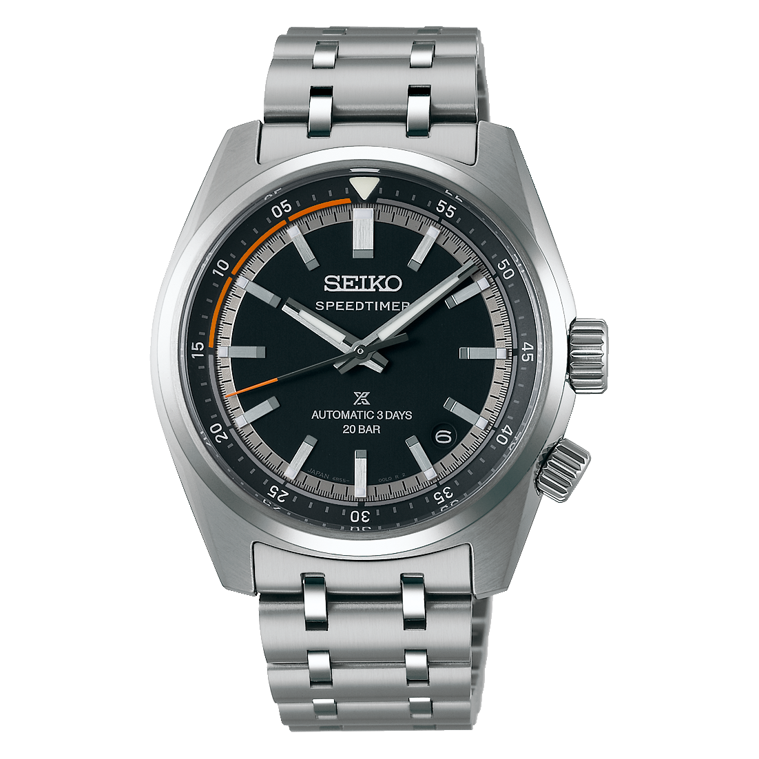 Seiko Prospex Speedtimer Automatic 3 Day SPB515 soldier shot 2