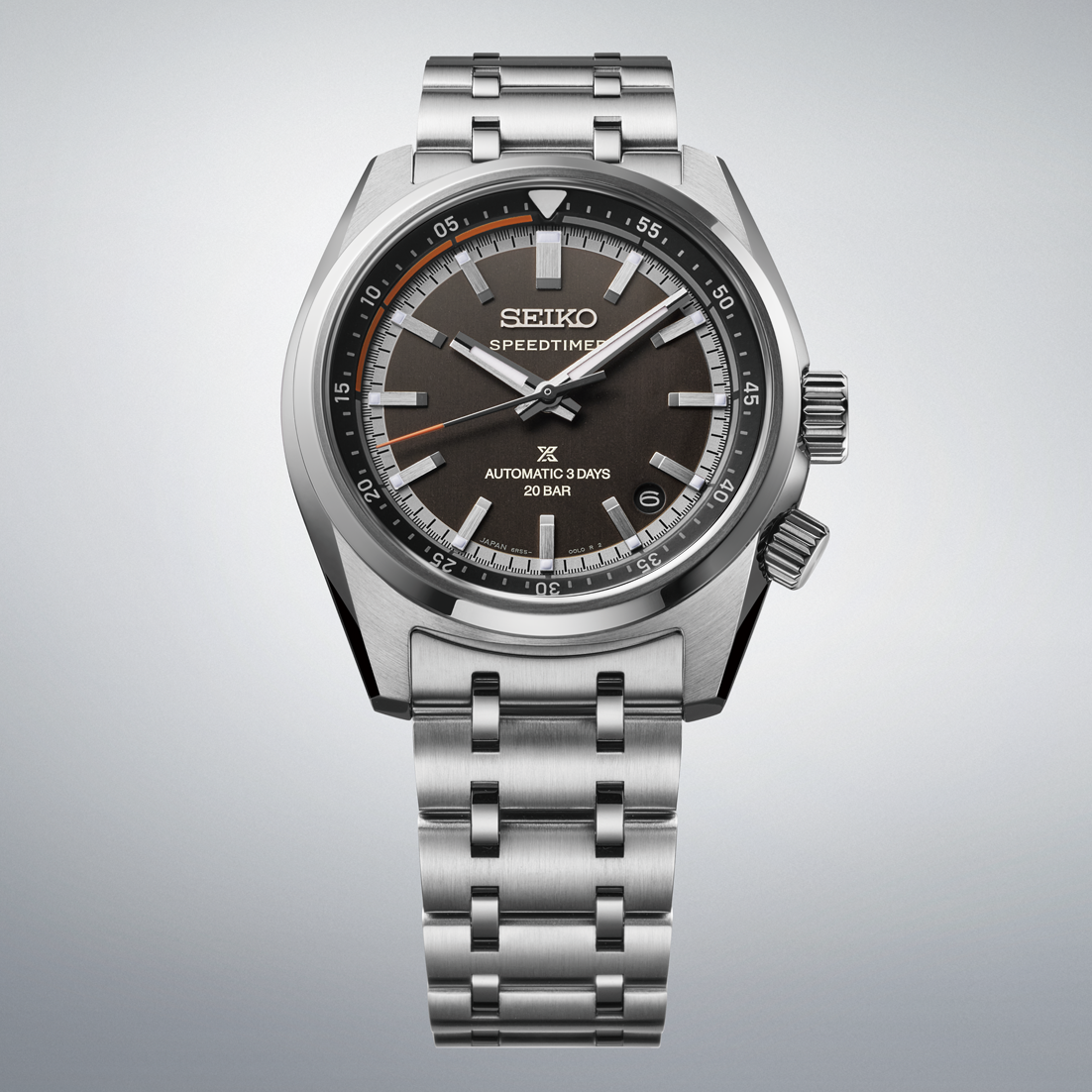 Seiko Prospex Speedtimer Automatic 3 Day SPB515 soldier shot 4