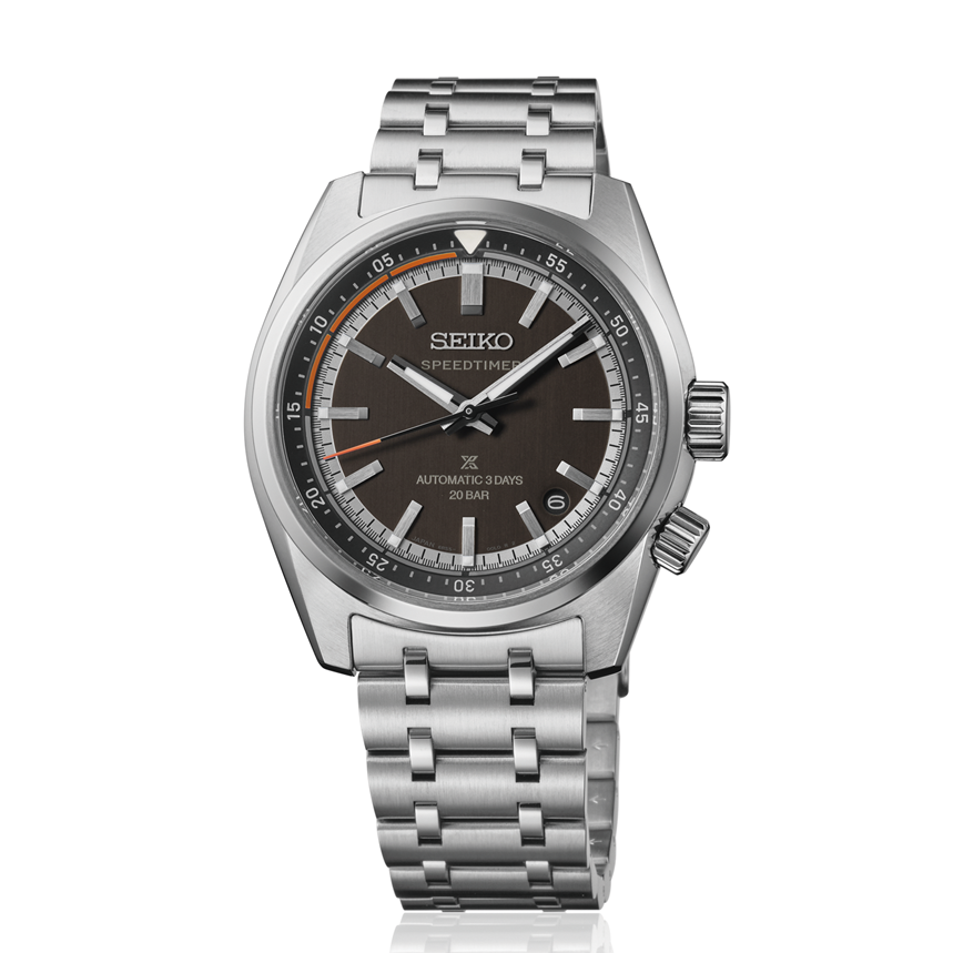 Seiko Prospex Speedtimer Automatic 3 Day SPB515 soldier shot