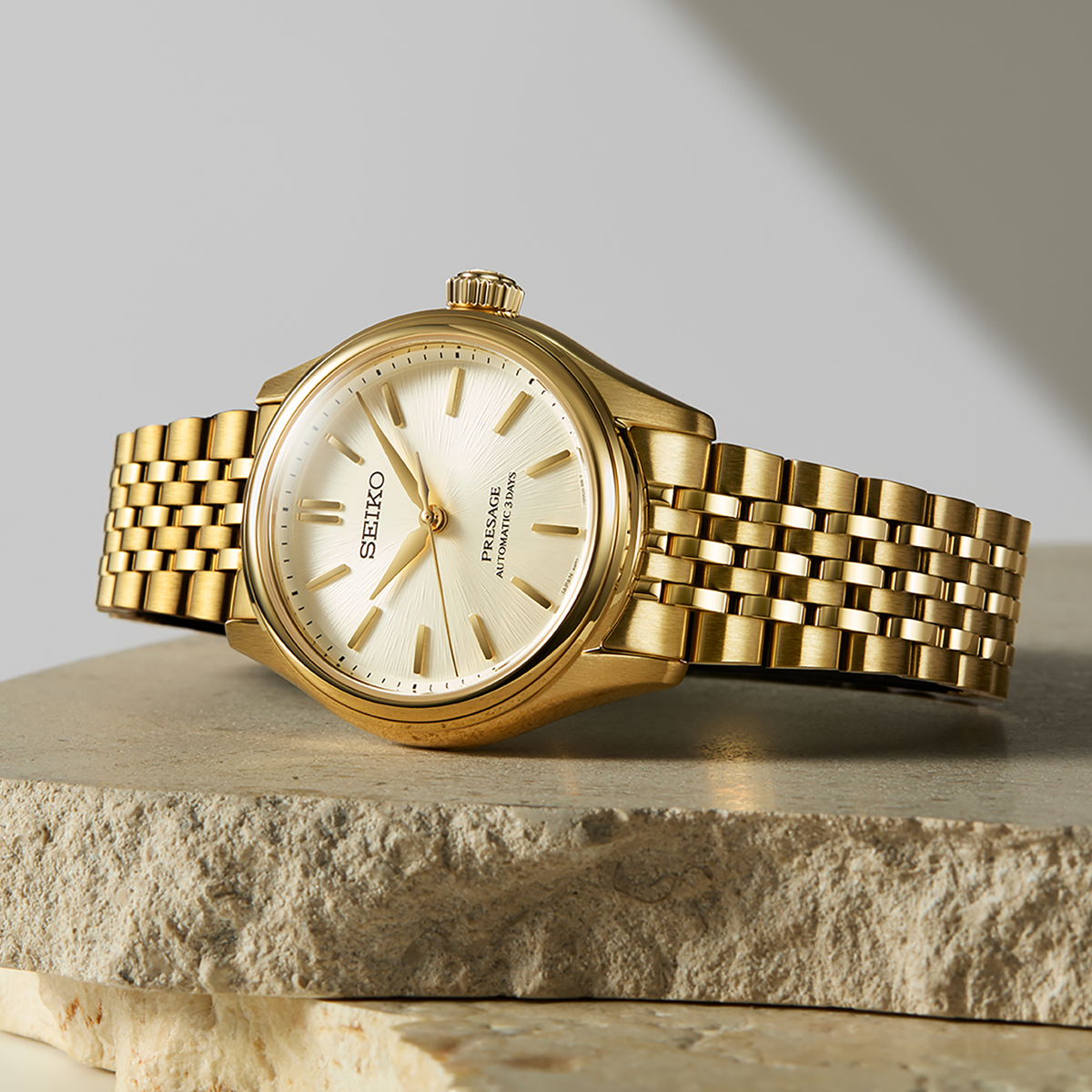 Seiko Presage Classics Series 36mm SPB524 Product Shot