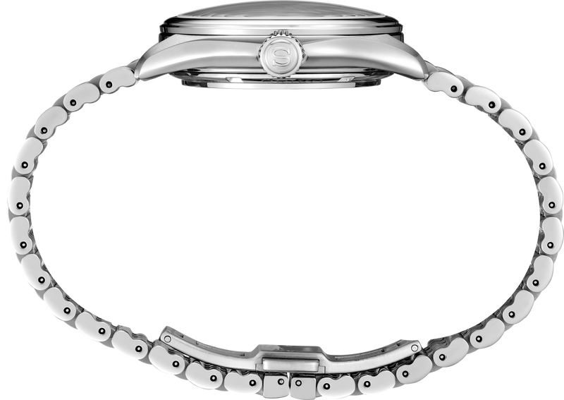 Side view Seiko Presage Classic Series "Ai-iro" 40mm SPB525