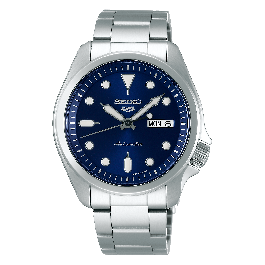 Seiko 5 Sports automatic blue dial watch
