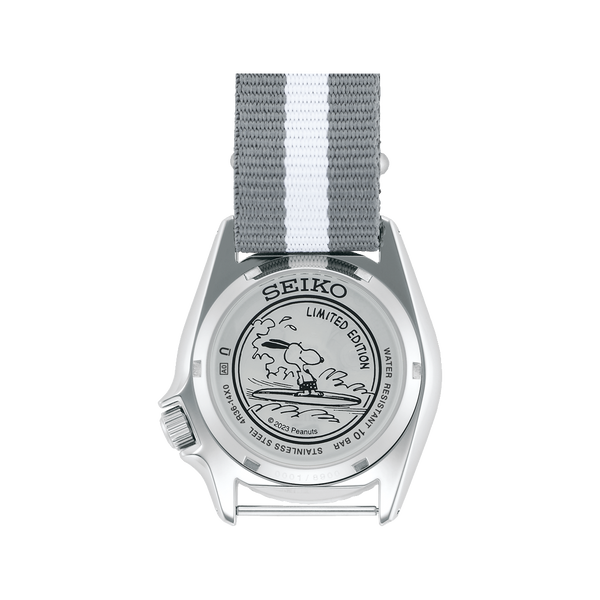 Seiko 5 Snoopy SRPK25 Diver
