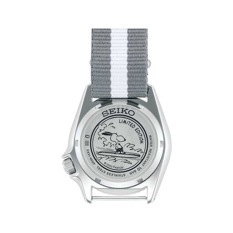 Seiko 5 Snoopy SRPK25 Diver