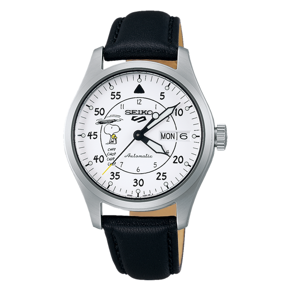 Seiko 5 Snoopy SRPK27 Field Watch