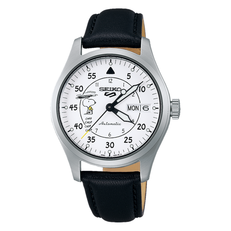 Seiko 5 Snoopy SRPK27 Field Watch