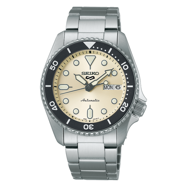 Seiko 5 Diver 38mm Cream Dial