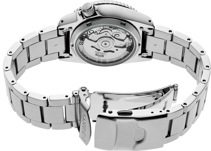 Back View Seiko 5 Sports 38mm SRPK33