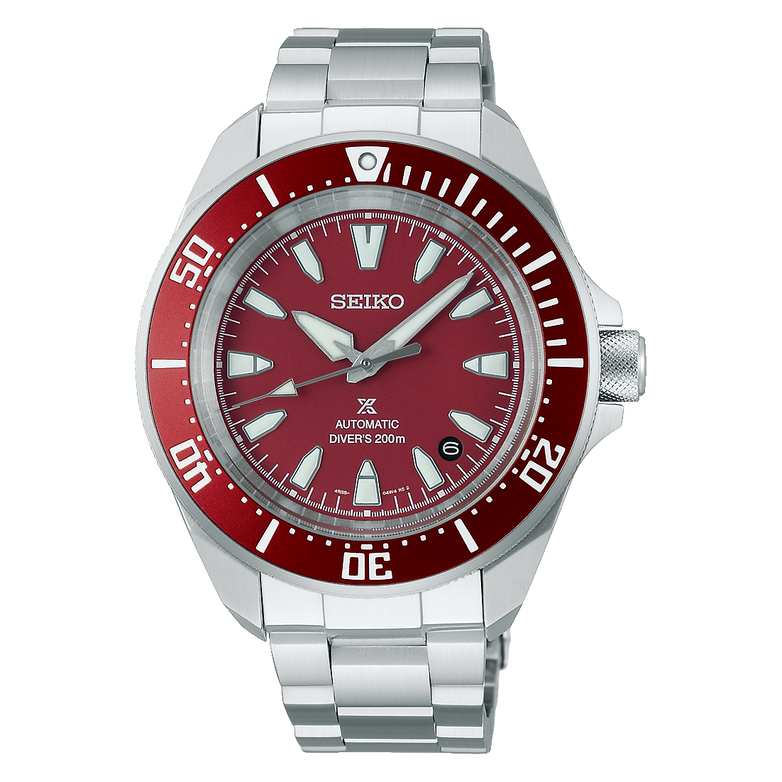 Seiko Prospex Sea Diver 200m Red SRPL11